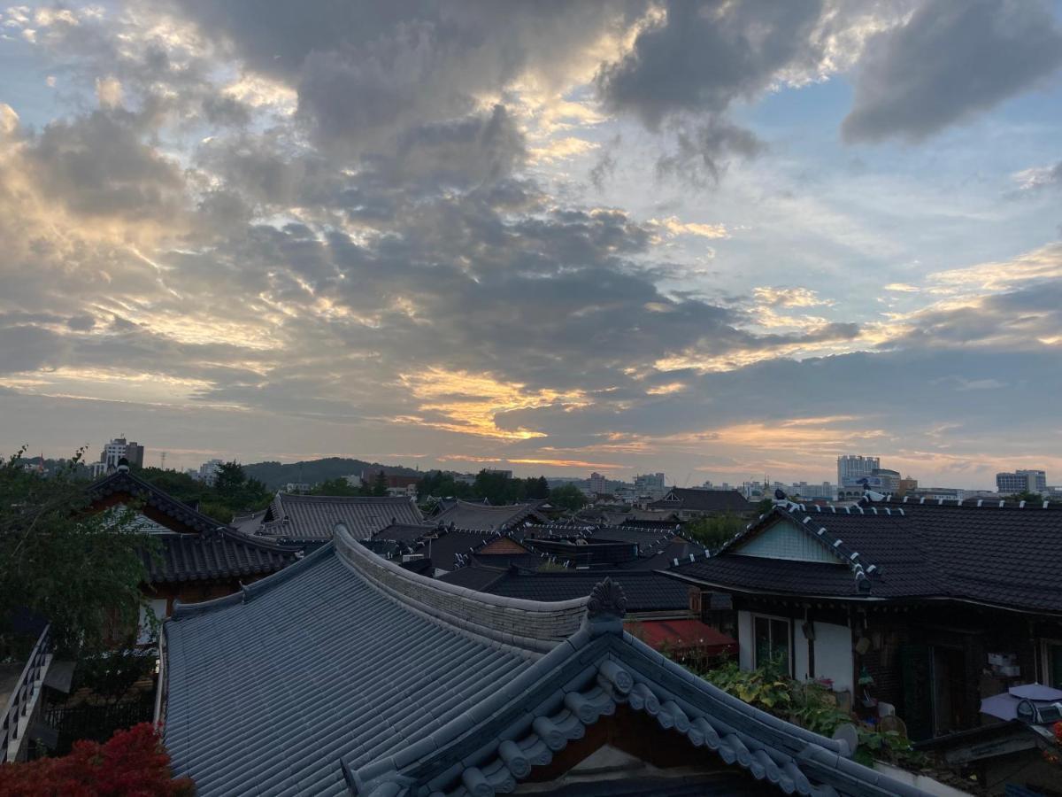 Laon Hanok Gguljam Jeonju Exterior foto