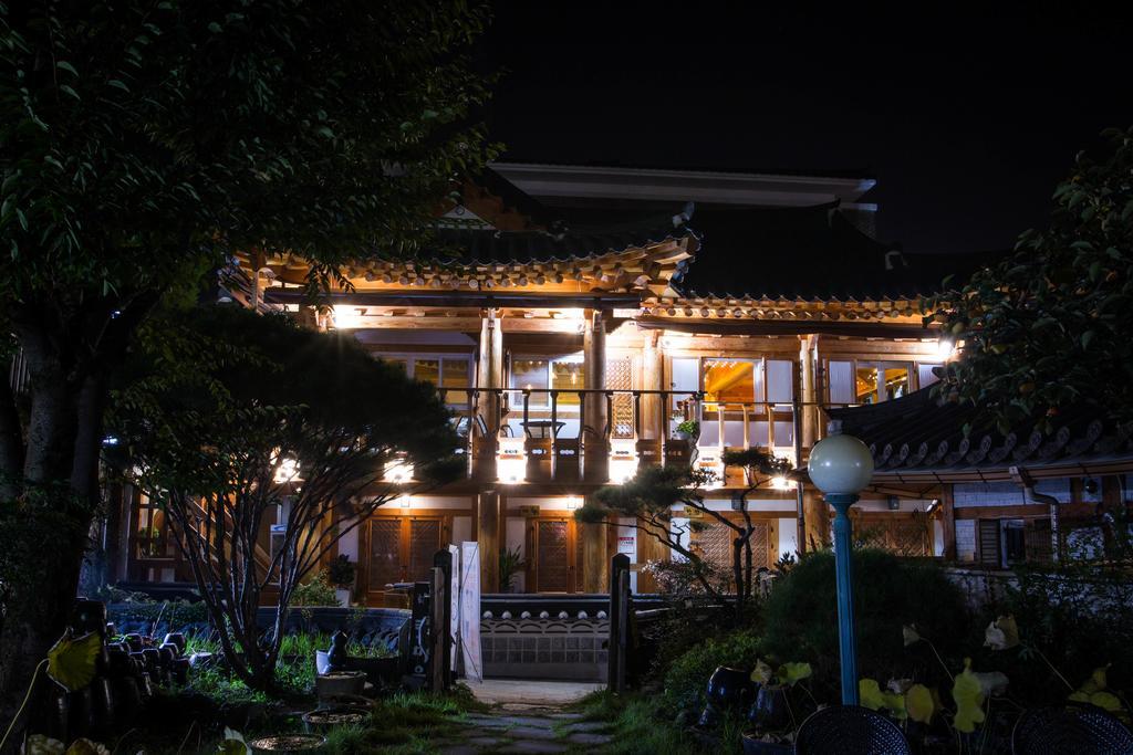 Laon Hanok Gguljam Jeonju Exterior foto