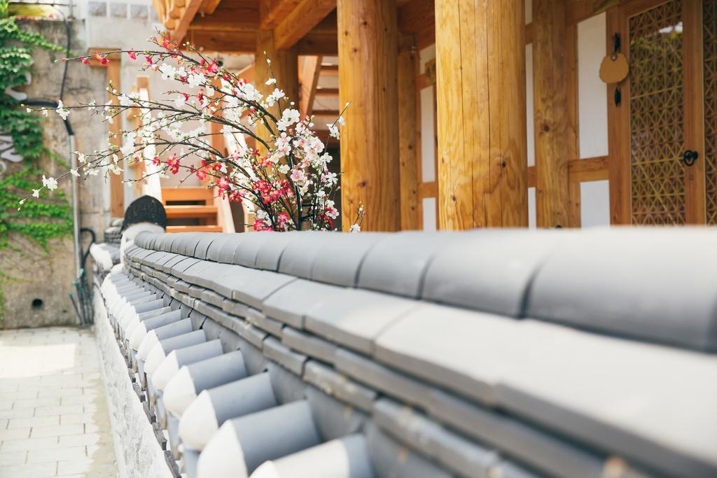 Laon Hanok Gguljam Jeonju Exterior foto