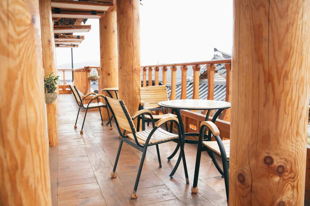 Laon Hanok Gguljam Jeonju Exterior foto
