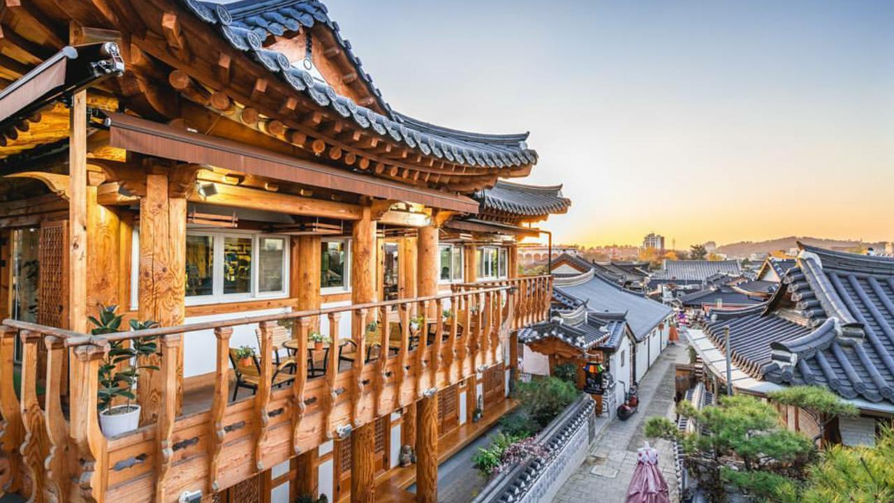 Laon Hanok Gguljam Jeonju Exterior foto